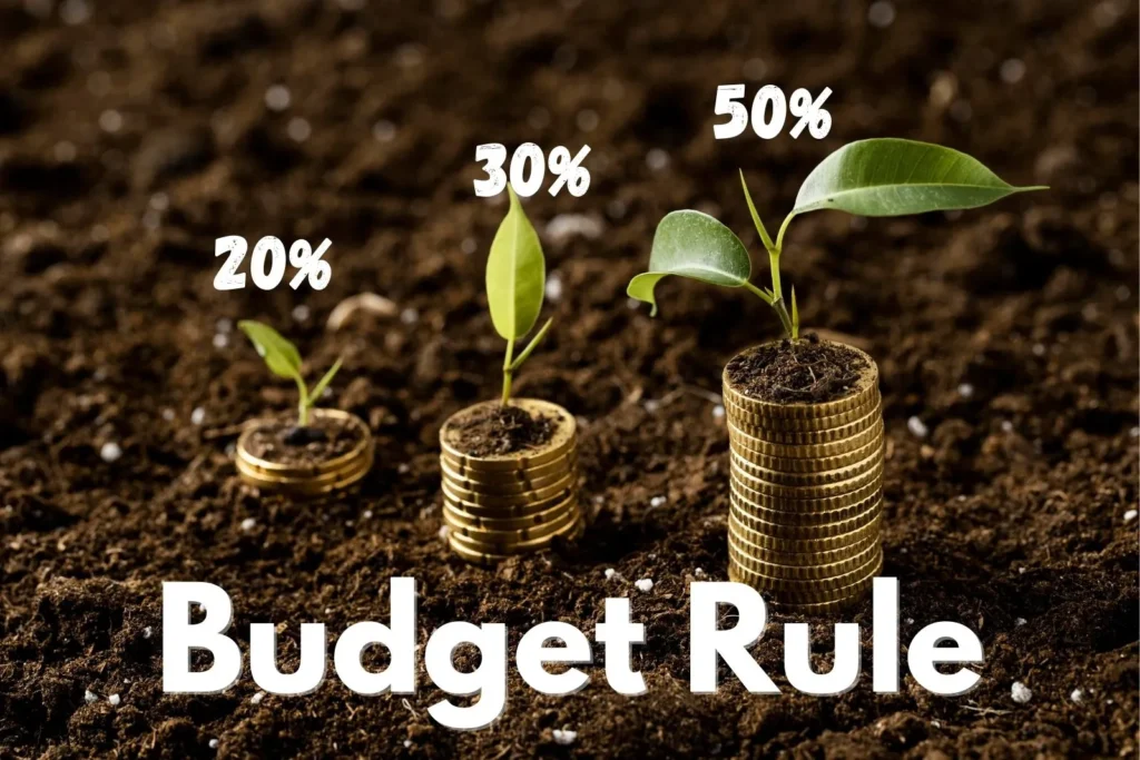 50/30/20 Budget Rule