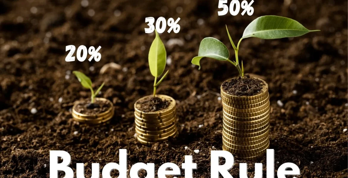 50/30/20 Budget Rule