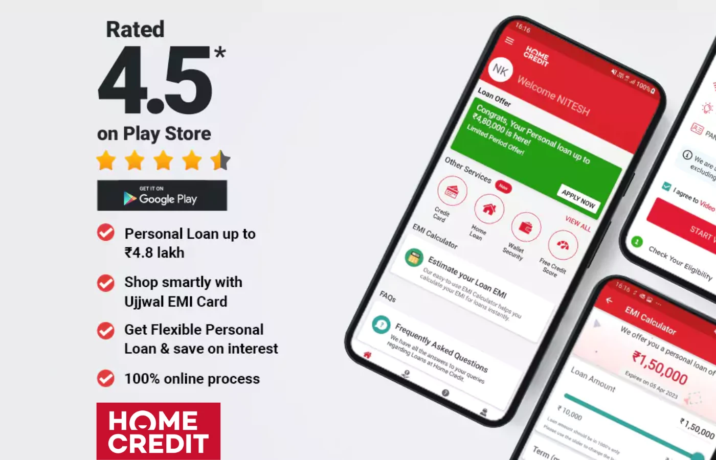 Home Credit Loan App