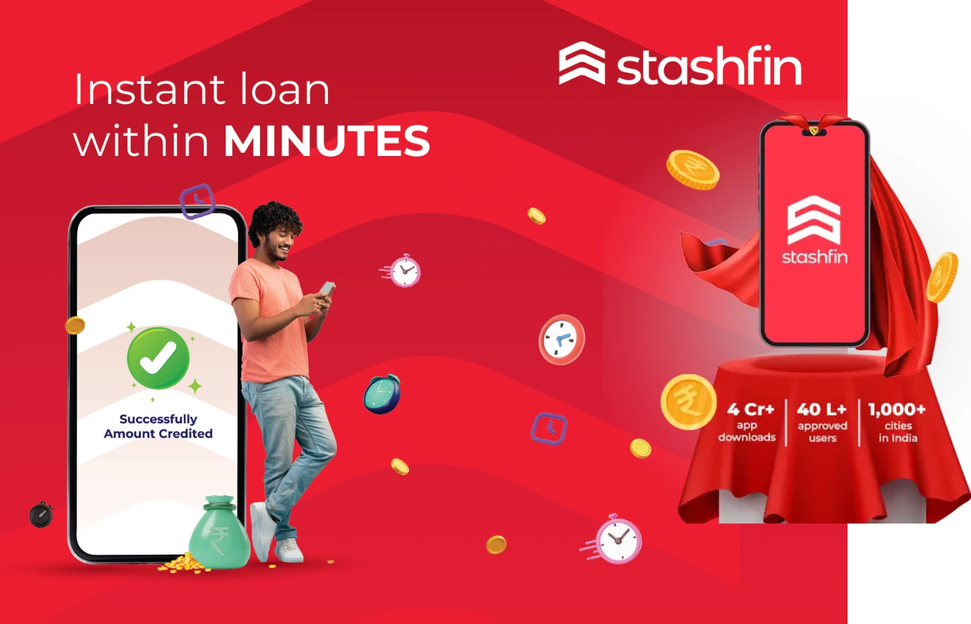 StashFin loan app