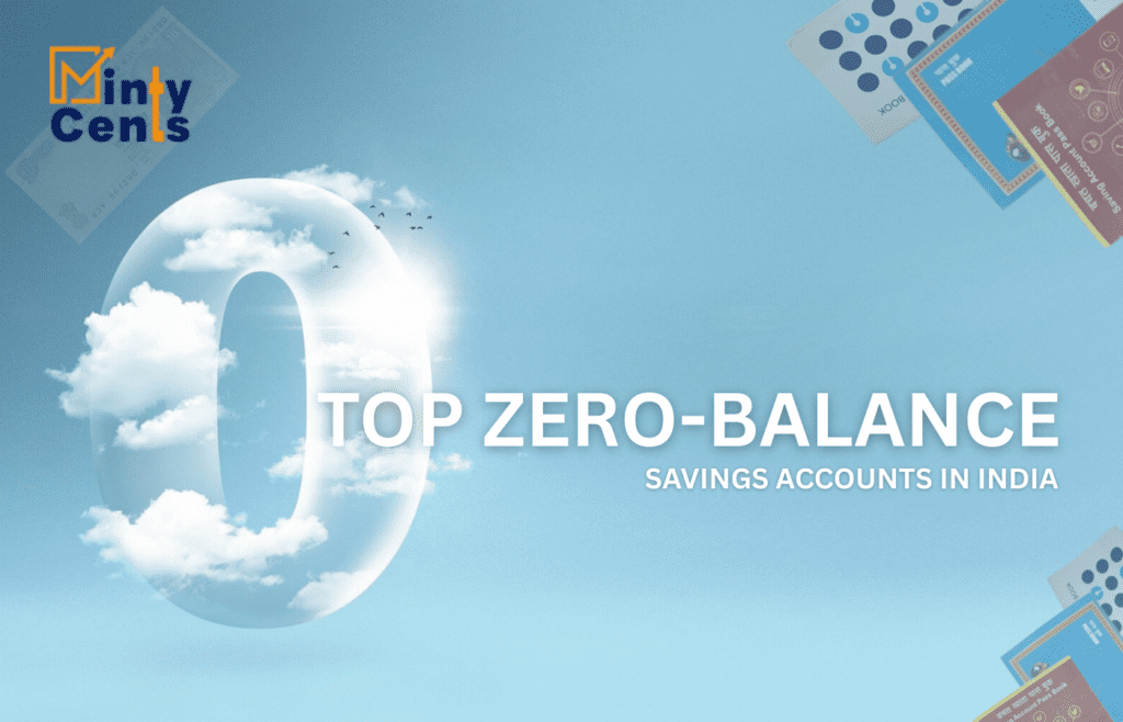 Zero-Balance Savings Accounts in India