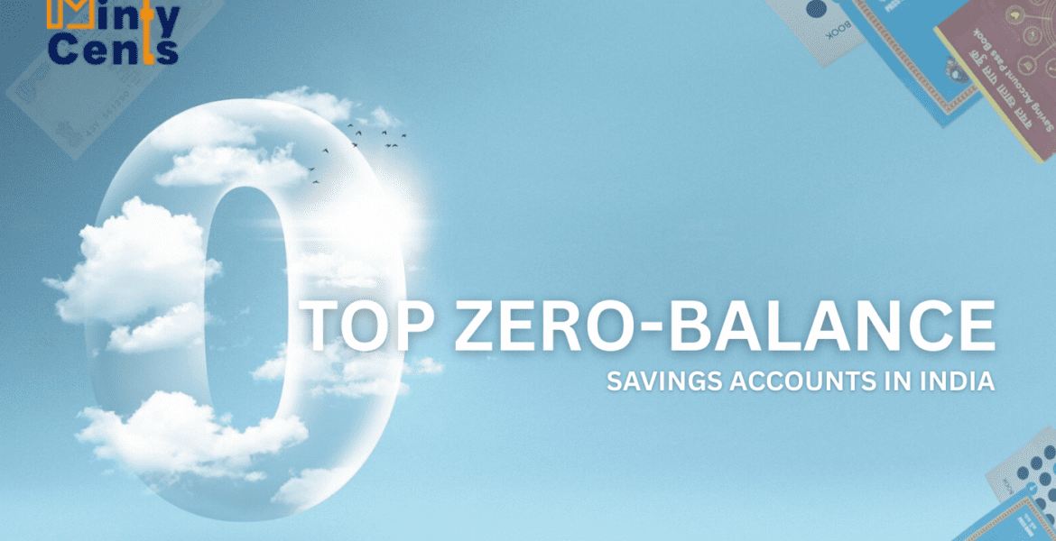 Zero-Balance Savings Accounts in India