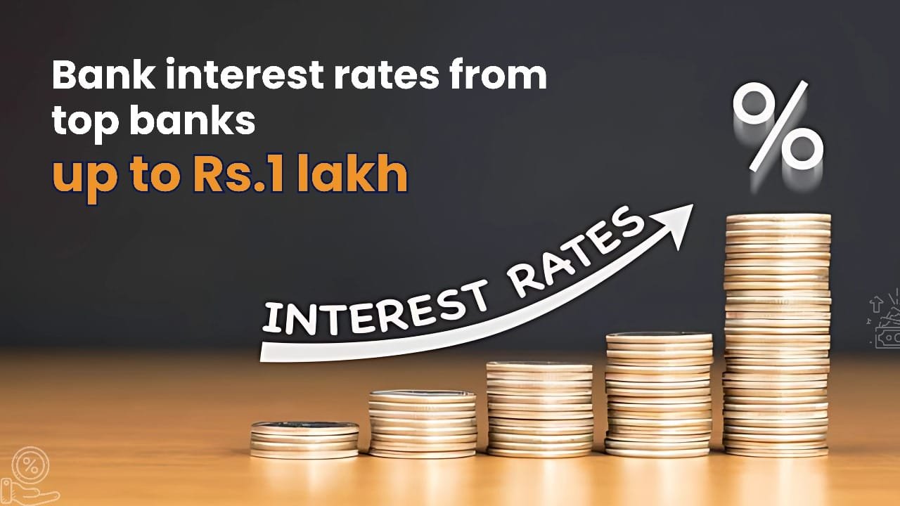 interest rates on savings accounts