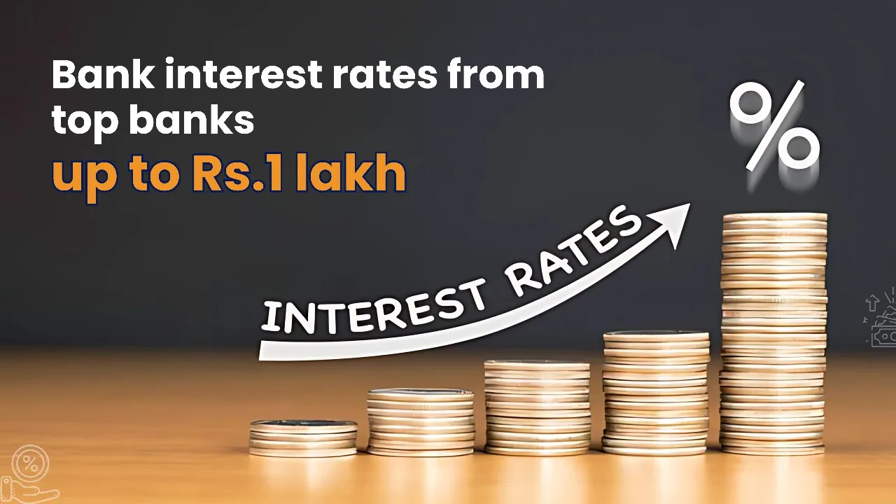 interest rates on savings accounts