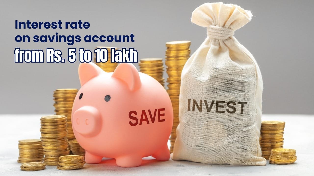 bank interest on savings accounts
