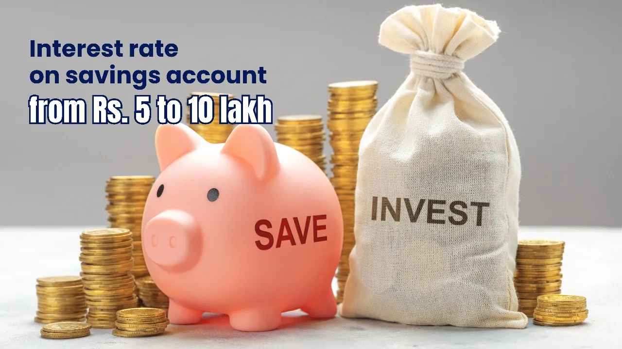 bank interest on savings accounts