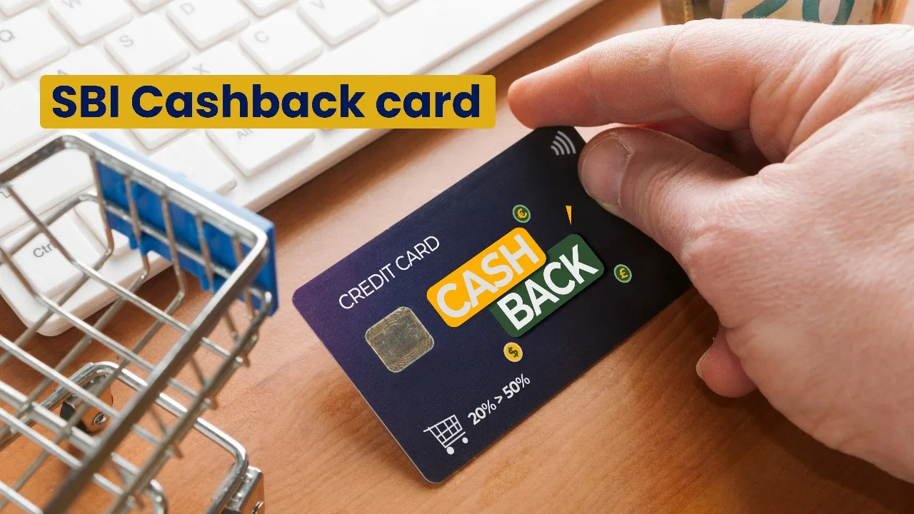 SBI Cashback card