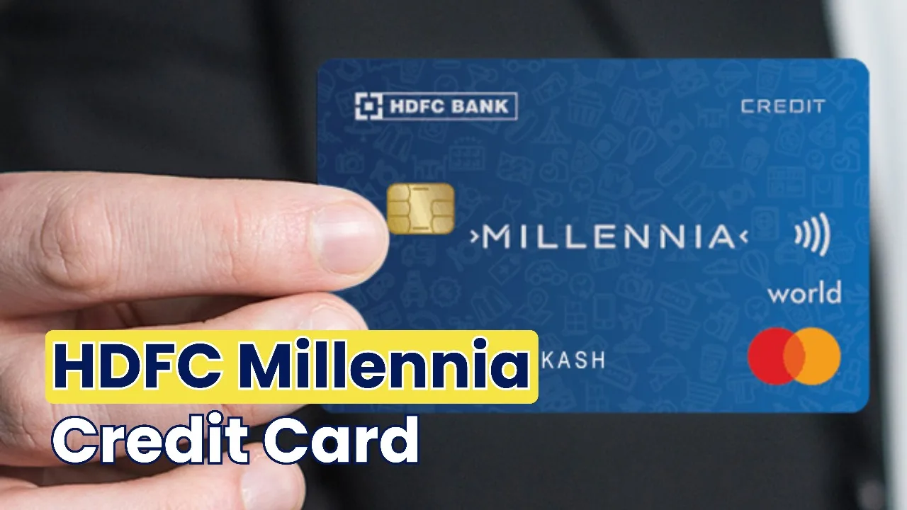 HDFC Millennia Credit Card