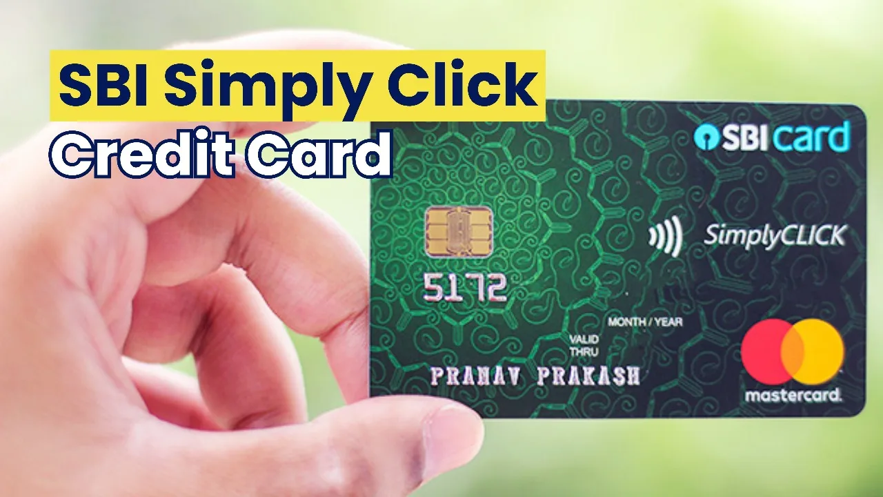SBI Simply Click Credit Card