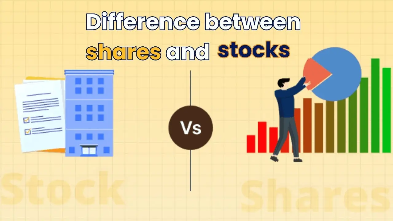 Are Stocks and Shares The Same Thing?