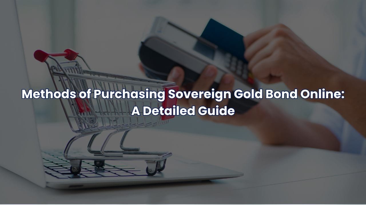 Buy Sovereign Gold Bond Online