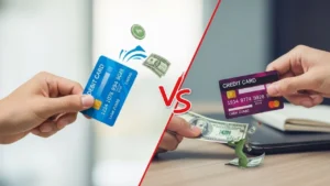 Difference Between Debit and Credit Cards