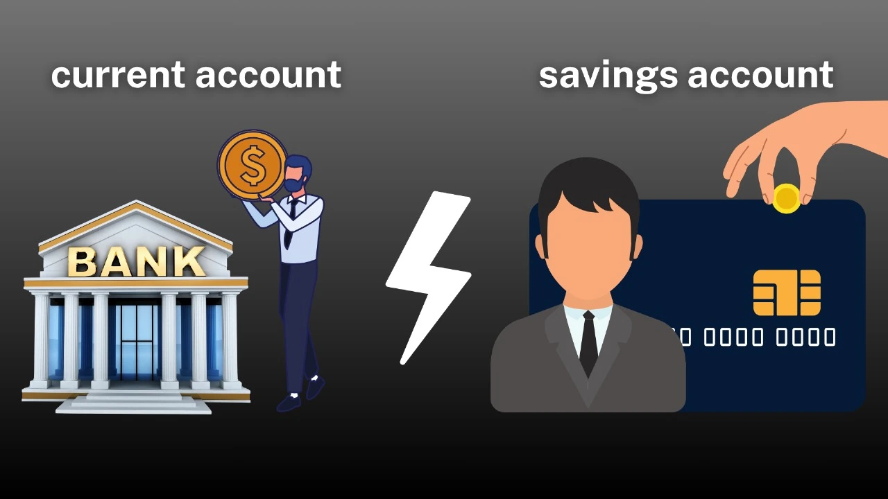 Difference between a current and a savings account