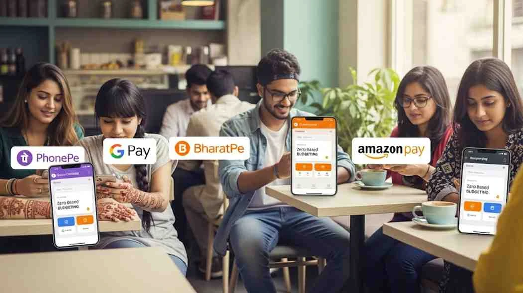 Zero-Based Budgeting with UPI Apps