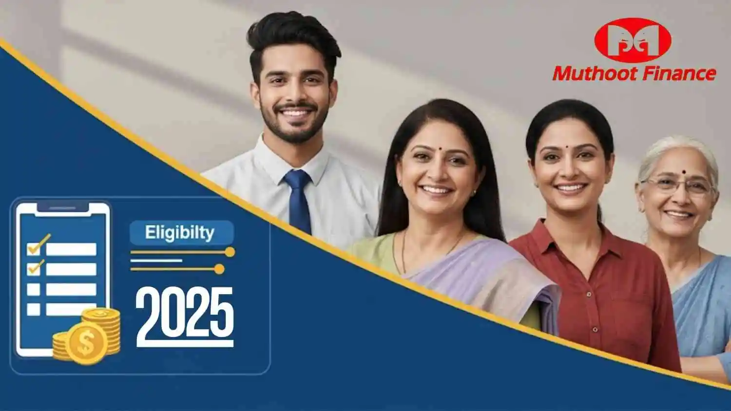 Muthoot Finance Personal Loan Eligibility
