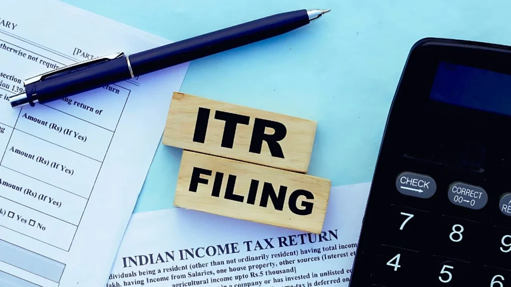 File Income Tax Online India